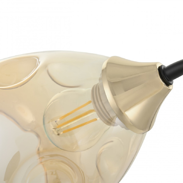 Потолочная люстра AMALFI 324106/3 FG+BK