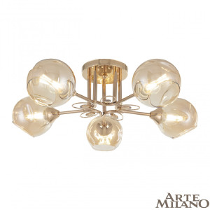 Потолочная люстра AMALFI 327206/5 FG