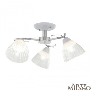 Потолочная люстра Napoli 320306/3 WT+CR