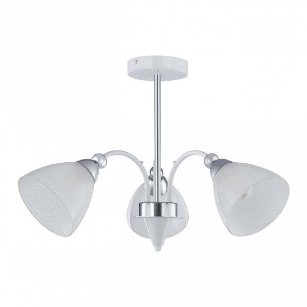 Потолочная люстра Napoli 326008/3 WH+CR