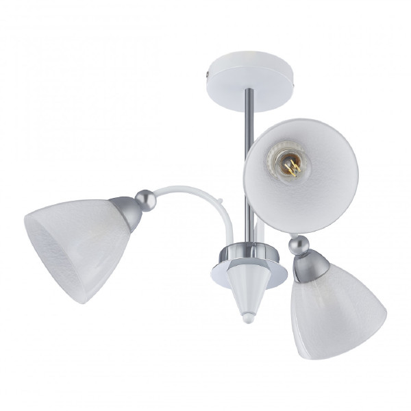 Потолочная люстра Napoli 326008/3 WH+CR