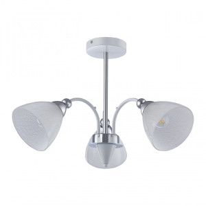 Потолочная люстра Napoli 326008/3 WH+CR