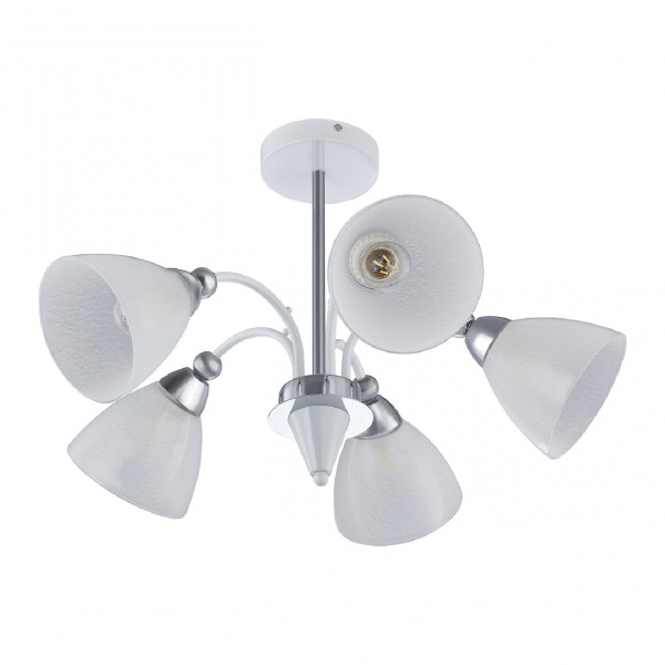 Потолочная люстра Napoli 326008/5 WH+CR