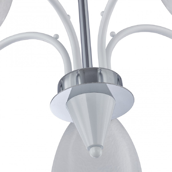 Потолочная люстра Napoli 326008/5 WH+CR