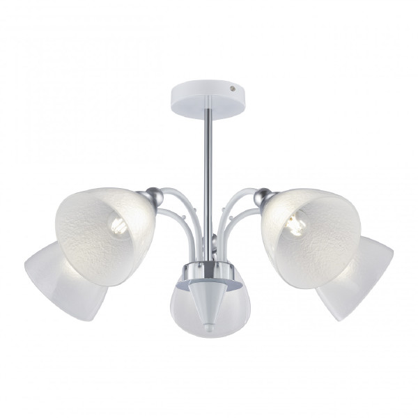 Потолочная люстра Napoli 326008/5 WH+CR