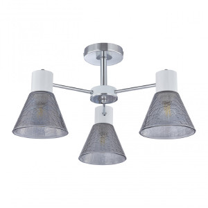 Потолочная люстра Napoli 322408/3 CR+WH