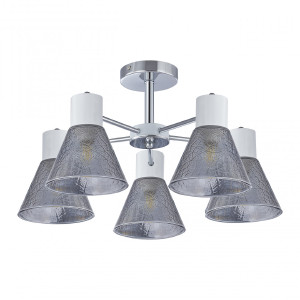Потолочная люстра Napoli 322408/5 CR+WH