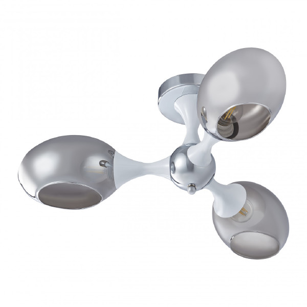 Потолочная люстра Napoli 329408/3 CR+WH