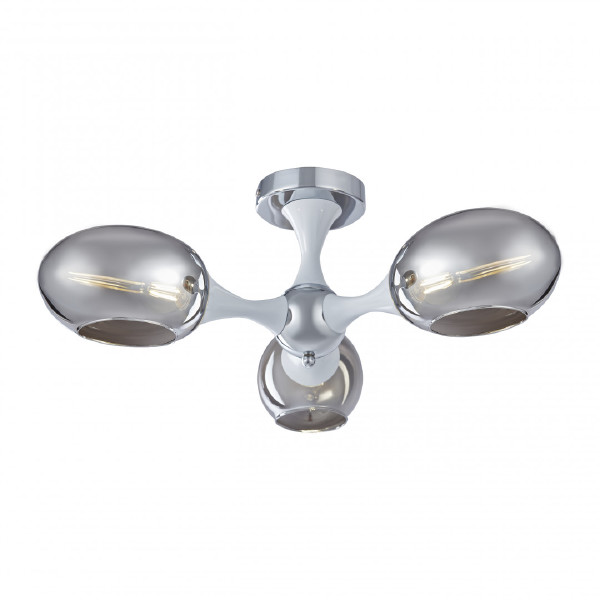 Потолочная люстра Napoli 329408/3 CR+WH