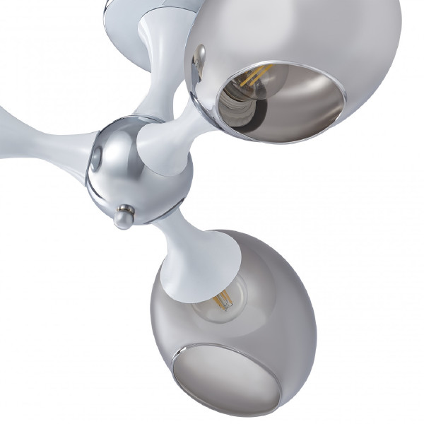 Потолочная люстра Napoli 329408/3 CR+WH