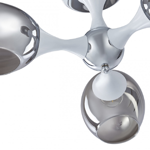 Потолочная люстра Napoli 329408/3 CR+WH