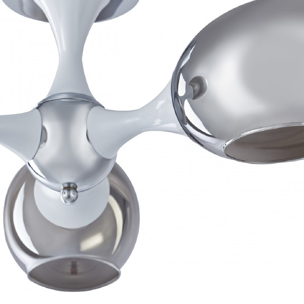 Потолочная люстра Napoli 329408/3 CR+WH