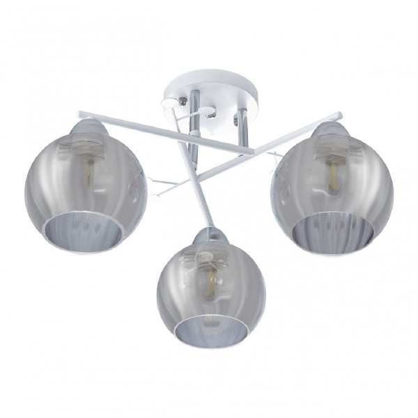 Потолочная люстра AMALFI 326508/3 WH+CR