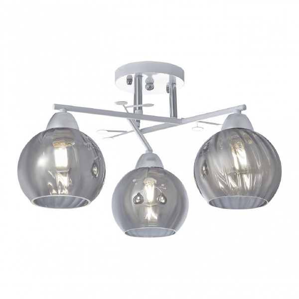Потолочная люстра AMALFI 326508/3 WH+CR