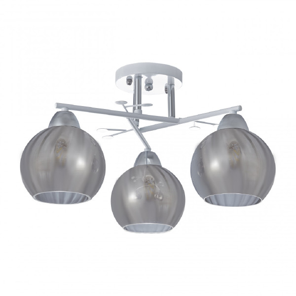 Потолочная люстра AMALFI 326508/3 WH+CR