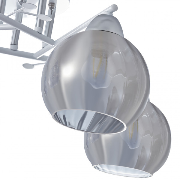 Потолочная люстра AMALFI 326508/3 WH+CR