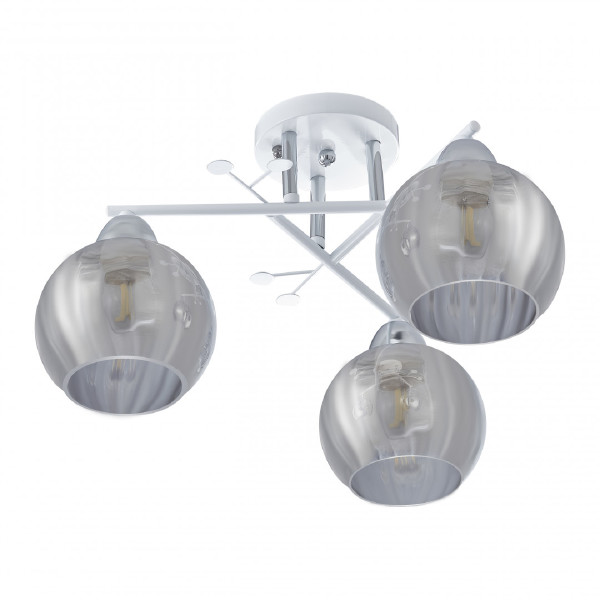 Потолочная люстра AMALFI 326508/3 WH+CR