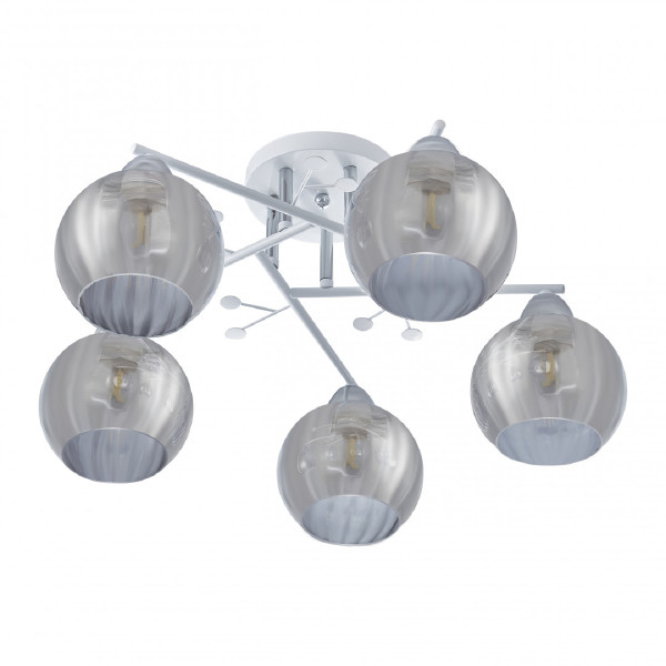 Потолочная люстра AMALFI 326508/5 WH+CR