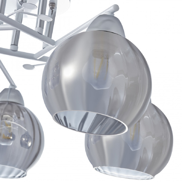 Потолочная люстра AMALFI 326508/5 WH+CR