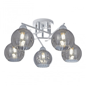 Потолочная люстра AMALFI 326508/5 WH+CR