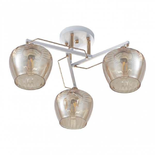 Потолочная люстра AMALFI 329508/3 WH+FG