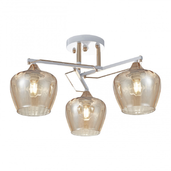 Потолочная люстра AMALFI 329508/3 WH+FG