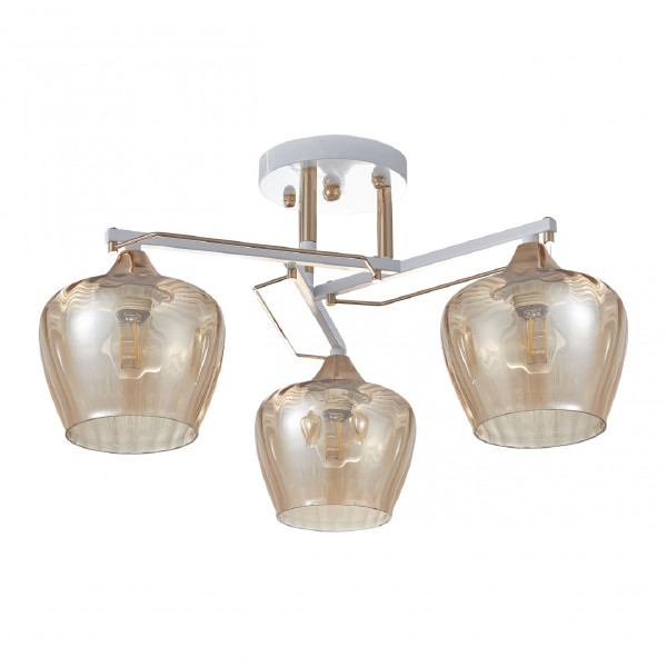 Потолочная люстра AMALFI 329508/3 WH+FG
