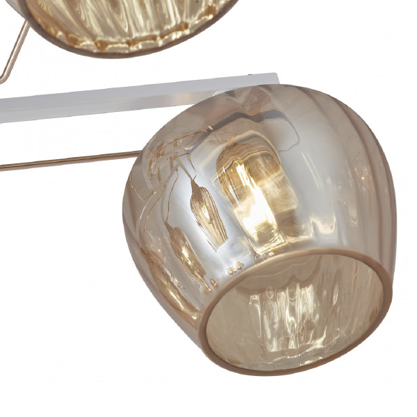 Потолочная люстра AMALFI 329508/5 WH+FG