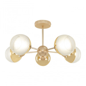 Потолочная люстра Napoli 327007/5 GD