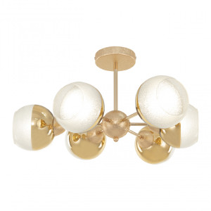 Потолочная люстра Napoli 327007/3+3 GD