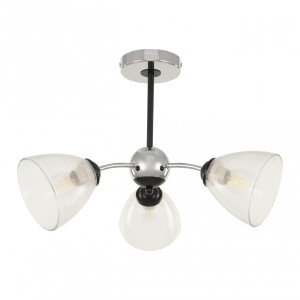 Потолочная люстра Napoli 329007/3 CR.BK