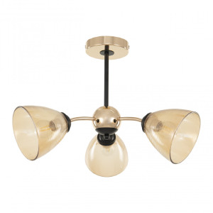 Потолочная люстра Napoli 329007/3 GD.BK