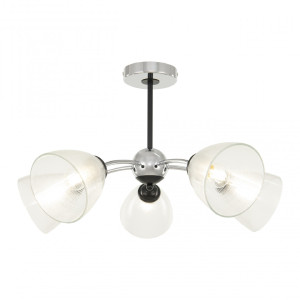 Потолочная люстра Napoli 329007/5 CR.BK