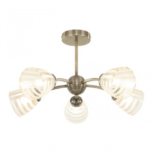 Потолочная люстра Napoli 320107/5 AB
