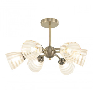 Потолочная люстра Napoli 320107/3+3 AB