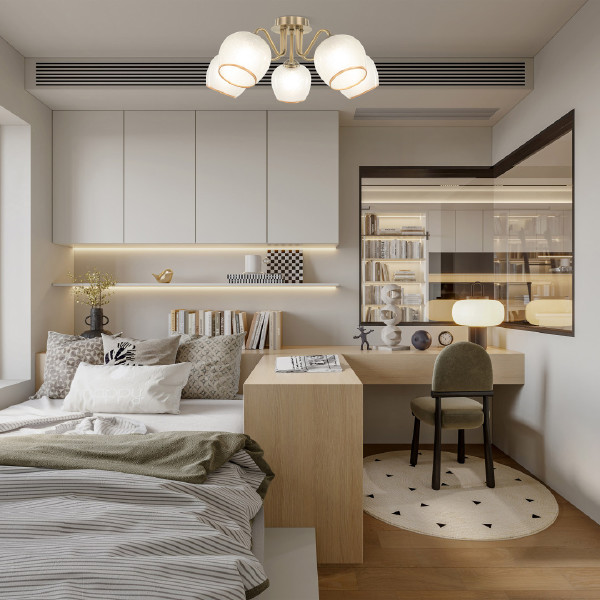 Потолочная люстра AMALFI 326107/5B AB