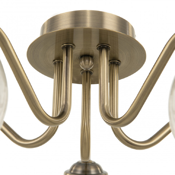 Потолочная люстра AMALFI 326107/5B AB