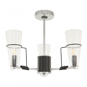 Потолочная люстра Napoli 328107/3 CR.BK