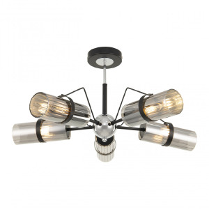 Потолочная люстра Napoli 320207/5 BK.CR