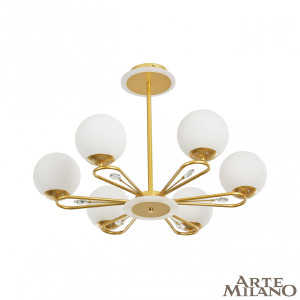 Потолочная люстра Neapolis77138 277138/6 GD