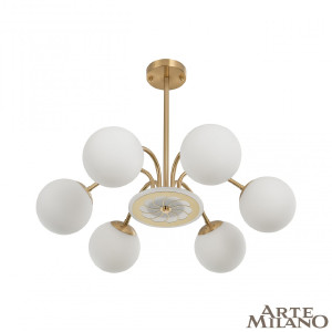 Потолочная люстра Neapol71069 271069/6 GD