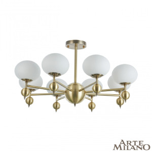 Потолочная люстра Neapolis70307 270307/8 GD