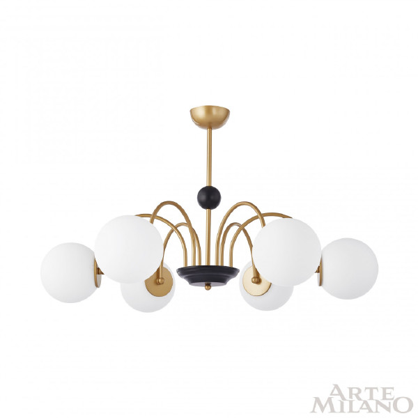 Потолочная люстра Napoli 312066/D850/6 BS/BK