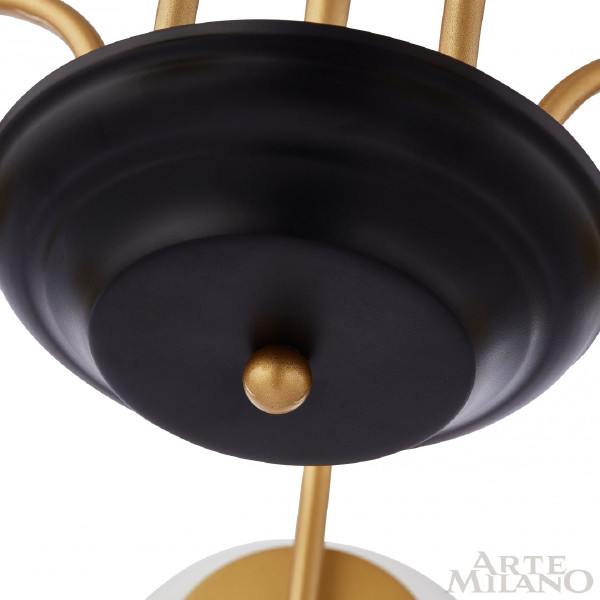 Потолочная люстра Napoli 312066/D850/6 BS/BK