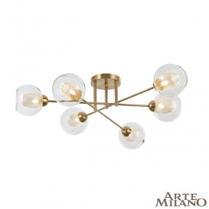 Потолочная люстра Neapolis72880 272880/6 GD