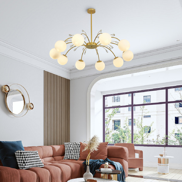 Потолочная люстра Neapol71069 273802/10 GD