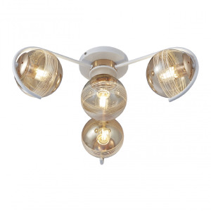 Потолочная люстра AMALFI 326208/3+1 WH+FG