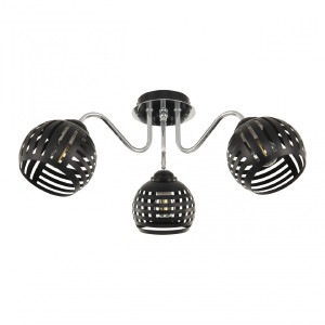 Потолочная люстра AMALFI 325107/3 BK.CR