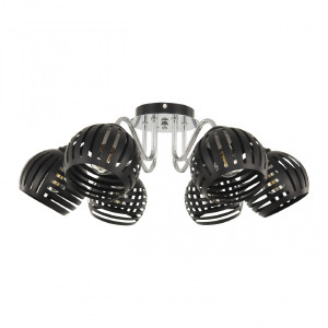 Потолочная люстра AMALFI 325107/6 BK.CR