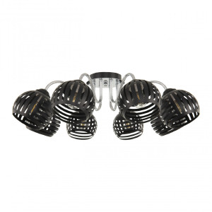 Потолочная люстра AMALFI 325107/8 BK.CR